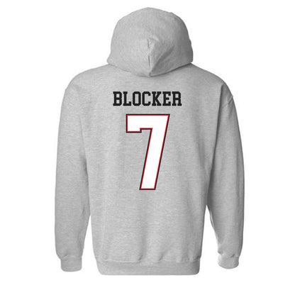 SEMO - NCAA Men's Basketball : Landren Blocker - Classic Fashion Shersey Hooded Sweatshirt-1