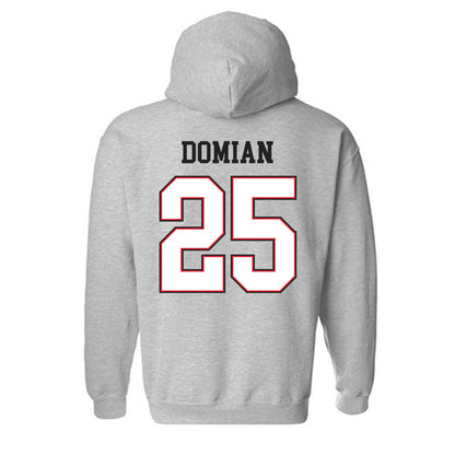 SEMO - NCAA Women's Soccer : Maya Domian - Classic Fashion Shersey Hooded Sweatshirt-1
