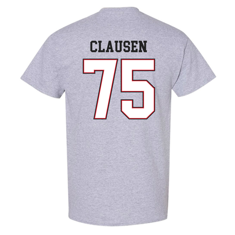 SEMO - NCAA Football : Eli Clausen - Classic Fashion Shersey T-Shirt-1