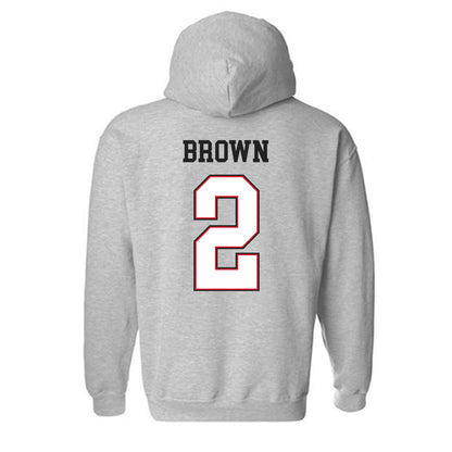 SEMO - NCAA Football : Isaac Brown - Classic Fashion Shersey Hooded Sweatshirt-1