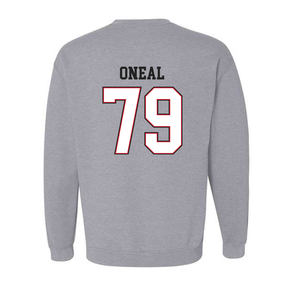 SEMO - NCAA Football : Chase ONeal - Classic Fashion Shersey Crewneck Sweatshirt-1