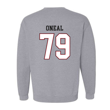 SEMO - NCAA Football : Chase ONeal - Classic Fashion Shersey Crewneck Sweatshirt-1