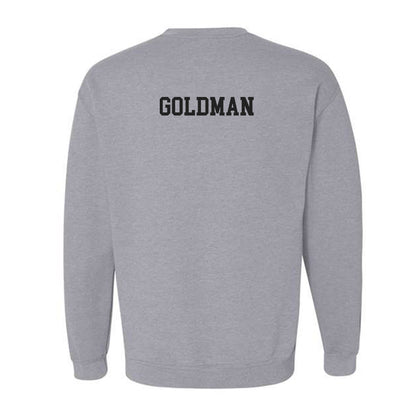 SEMO - NCAA Men's Track & Field : Mark Goldman - Classic Fashion Shersey Crewneck Sweatshirt-1