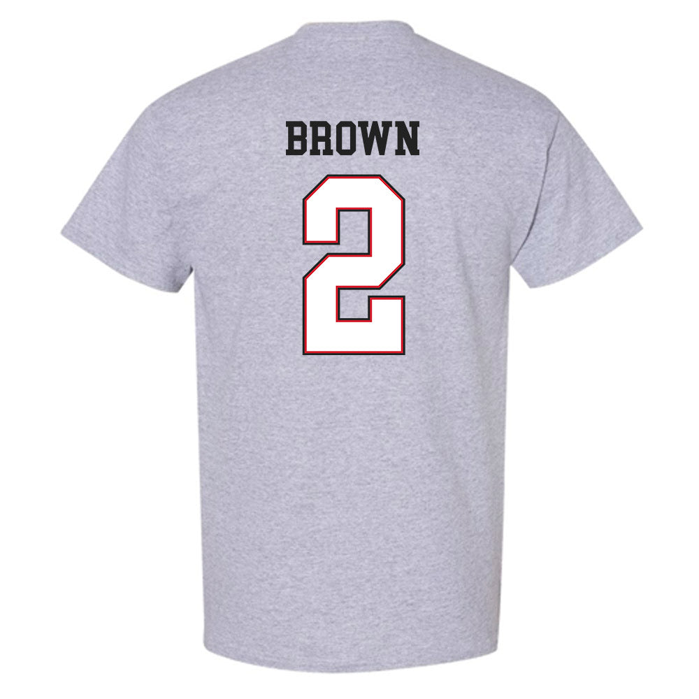 SEMO - NCAA Football : Isaac Brown - Classic Fashion Shersey T-Shirt-1