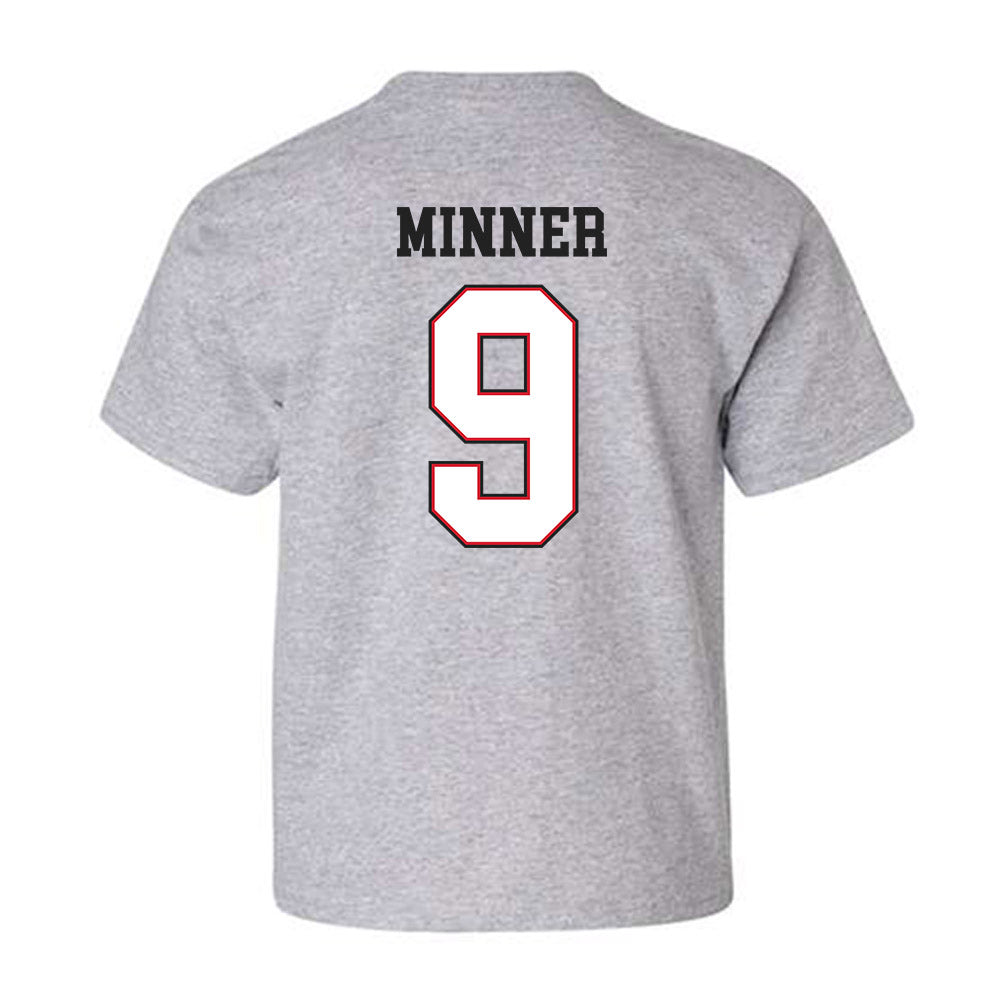 SEMO - NCAA Football : LJ Minner - Classic Fashion Shersey Youth T-Shirt-1