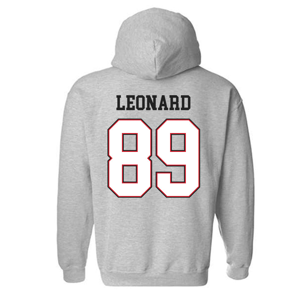 SEMO - NCAA Football : Clayton Leonard - Classic Fashion Shersey Hooded Sweatshirt-1