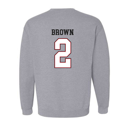 SEMO - NCAA Football : Isaac Brown - Classic Fashion Shersey Crewneck Sweatshirt-1