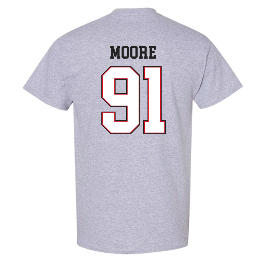 SEMO - NCAA Football : Quran Moore - Classic Fashion Shersey T-Shirt-1