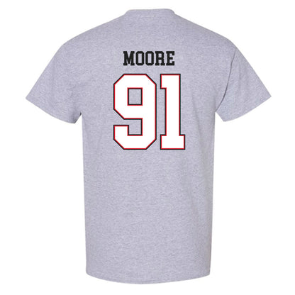 SEMO - NCAA Football : Quran Moore - Classic Fashion Shersey T-Shirt-1