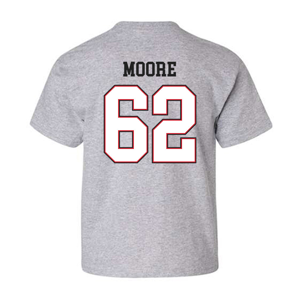SEMO - NCAA Football : Toby Moore - Classic Fashion Shersey Youth T-Shirt-1