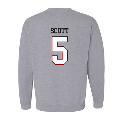 SEMO - NCAA Football : Nehemiah Scott - Classic Fashion Shersey Crewneck Sweatshirt-1