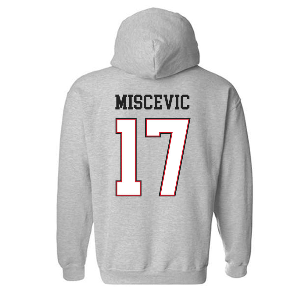 SEMO - NCAA Women's Volleyball : Katarina Miscevic - Classic Fashion Shersey Hooded Sweatshirt-1