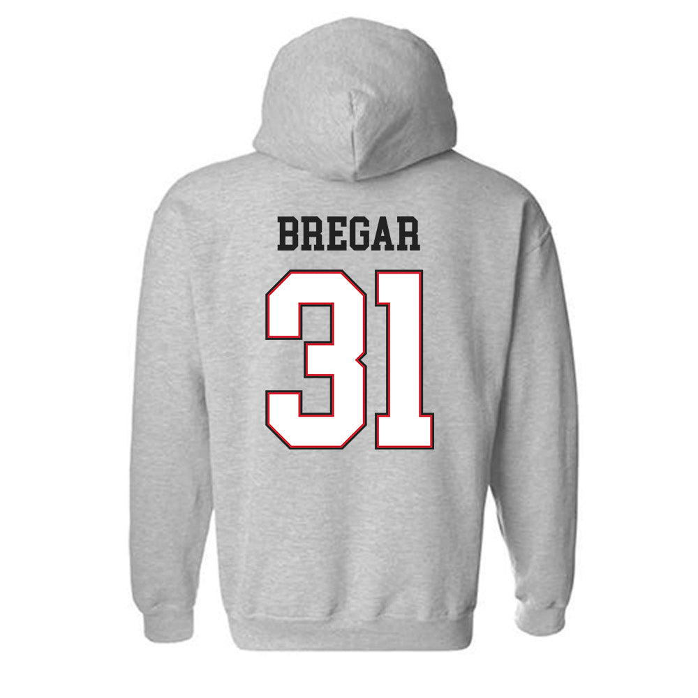 SEMO - NCAA Football : Caden Bregar - Classic Fashion Shersey Hooded Sweatshirt-1