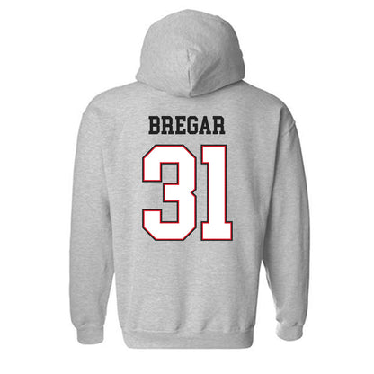 SEMO - NCAA Football : Caden Bregar - Classic Fashion Shersey Hooded Sweatshirt-1