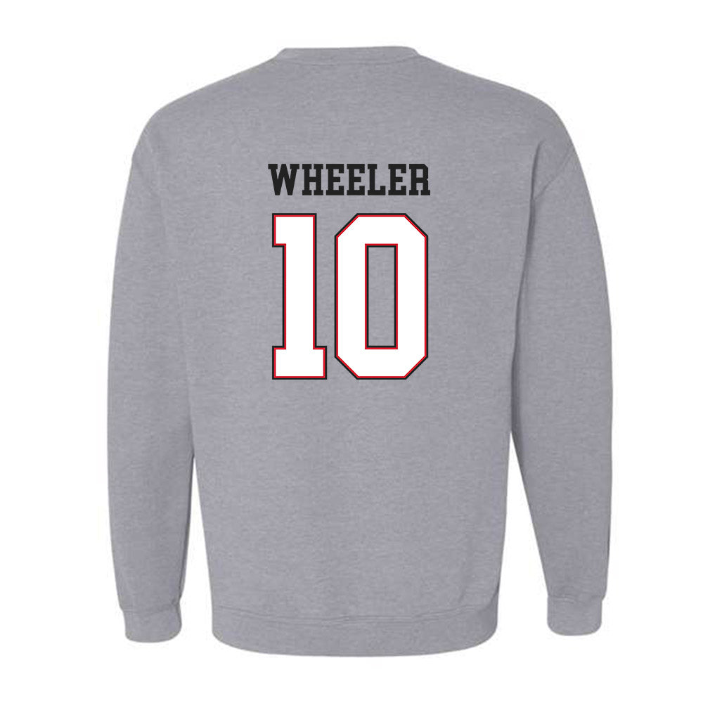 SEMO - NCAA Football : Jalen Wheeler - Classic Fashion Shersey Crewneck Sweatshirt-1