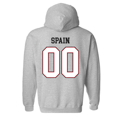SEMO - NCAA Football : Jathan Spain - Classic Fashion Shersey Hooded Sweatshirt-1