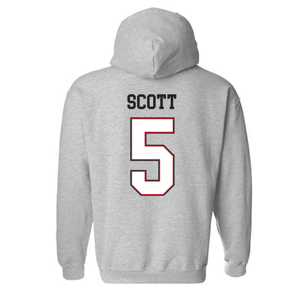 SEMO - NCAA Football : Nehemiah Scott - Classic Fashion Shersey Hooded Sweatshirt-1