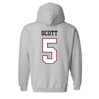 SEMO - NCAA Football : Nehemiah Scott - Classic Fashion Shersey Hooded Sweatshirt-1
