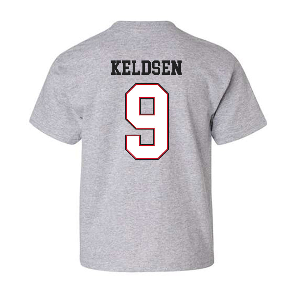 SEMO - NCAA Baseball : Joseph Keldsen - Classic Fashion Shersey Youth T-Shirt-1