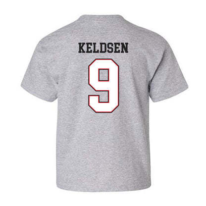 SEMO - NCAA Baseball : Joseph Keldsen - Classic Fashion Shersey Youth T-Shirt-1