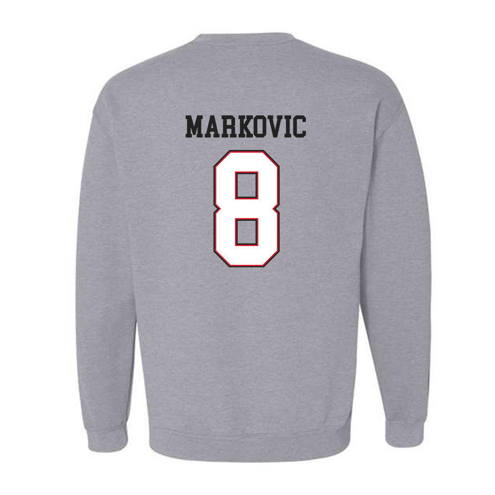 SEMO - NCAA Women's Soccer : Zerina Markovic - Classic Fashion Shersey Crewneck Sweatshirt-1