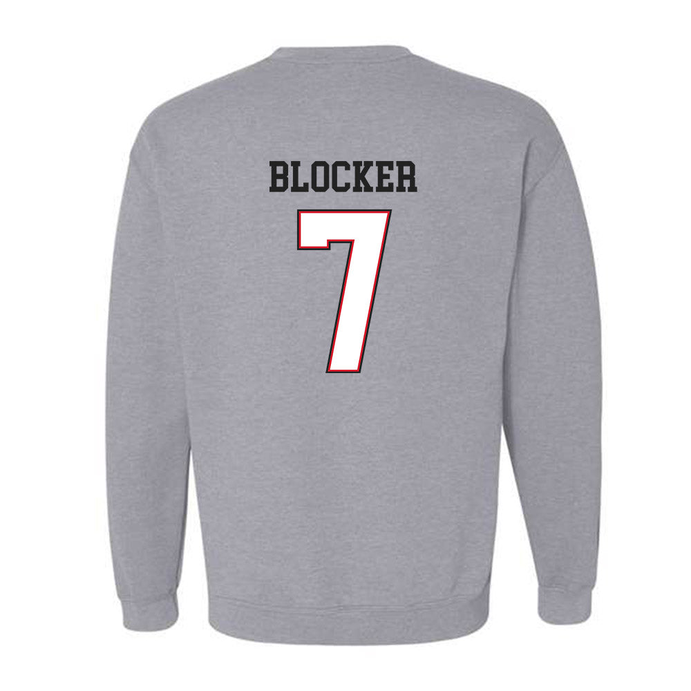 SEMO - NCAA Men's Basketball : Landren Blocker - Classic Fashion Shersey Crewneck Sweatshirt-1