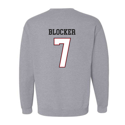 SEMO - NCAA Men's Basketball : Landren Blocker - Classic Fashion Shersey Crewneck Sweatshirt-1
