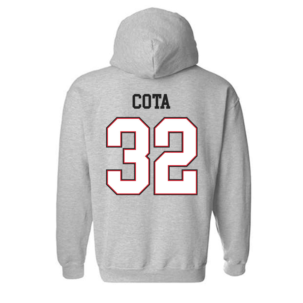 SEMO - NCAA Football : Alijah Cota - Classic Fashion Shersey Hooded Sweatshirt-1