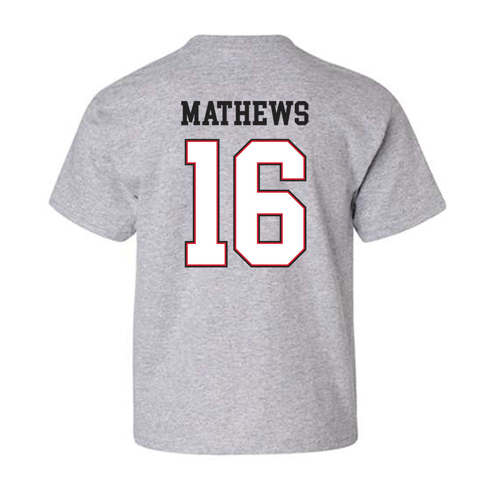 SEMO - NCAA Women's Volleyball : Ava Mathews - Classic Fashion Shersey Youth T-Shirt-1