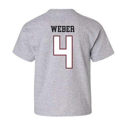SEMO - NCAA Football : Johnny Weber - Classic Fashion Shersey Youth T-Shirt-1