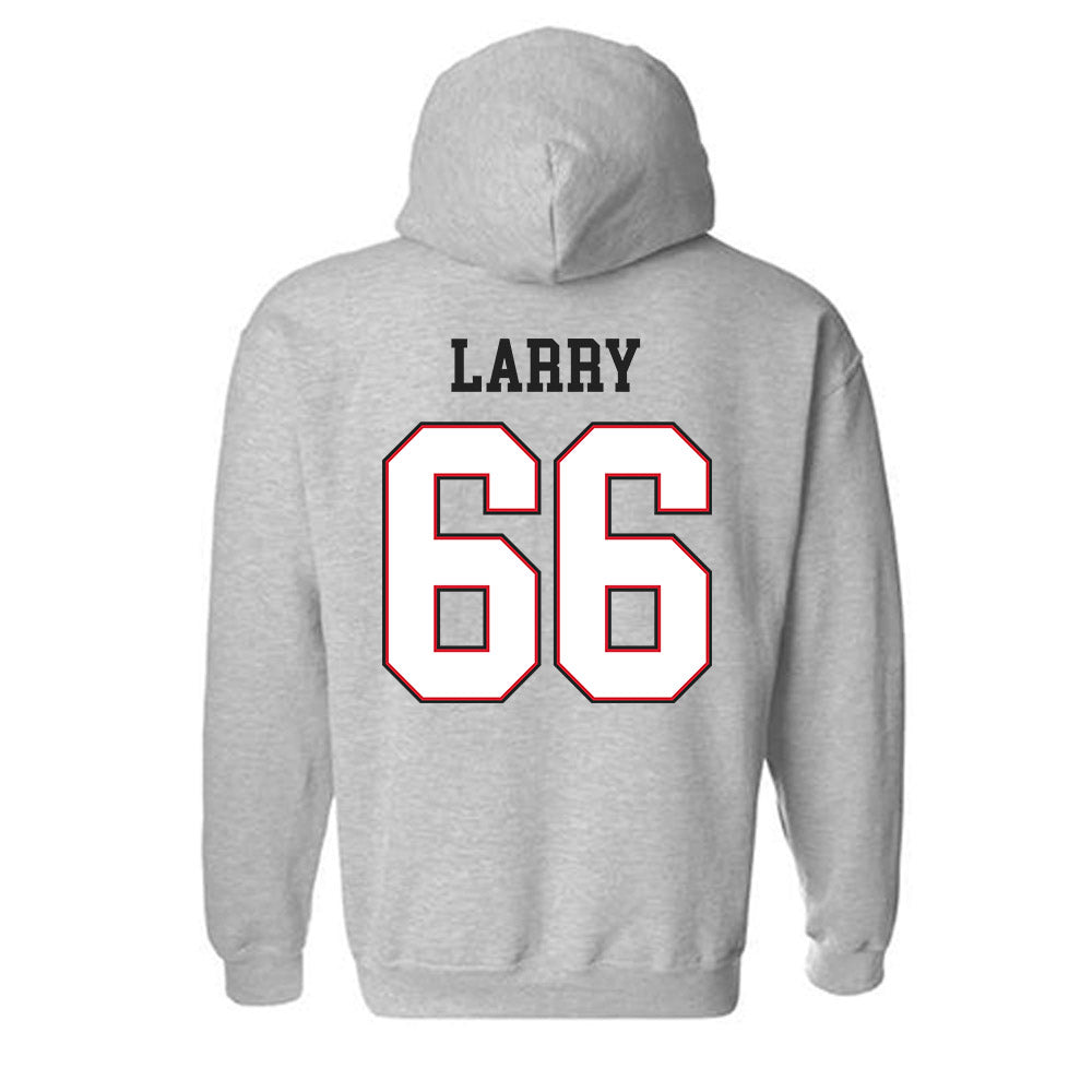 SEMO - NCAA Football : Aj Larry - Classic Fashion Shersey Hooded Sweatshirt-1
