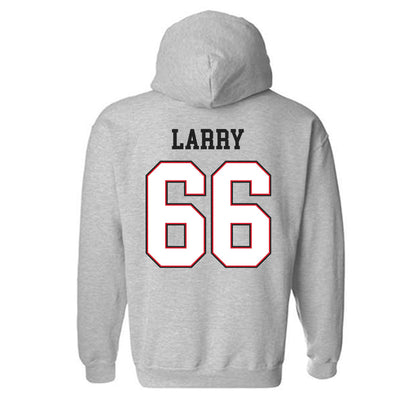 SEMO - NCAA Football : Aj Larry - Classic Fashion Shersey Hooded Sweatshirt-1