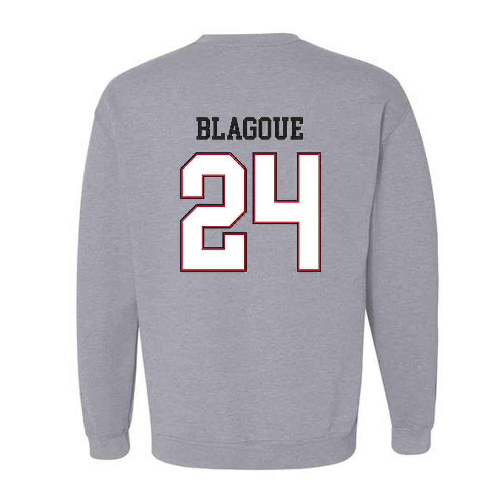 SEMO - NCAA Softball : Lilly Blagoue - Classic Fashion Shersey Crewneck Sweatshirt-1