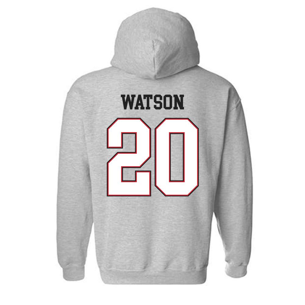 SEMO - NCAA Football : Najai Watson - Classic Fashion Shersey Hooded Sweatshirt-1