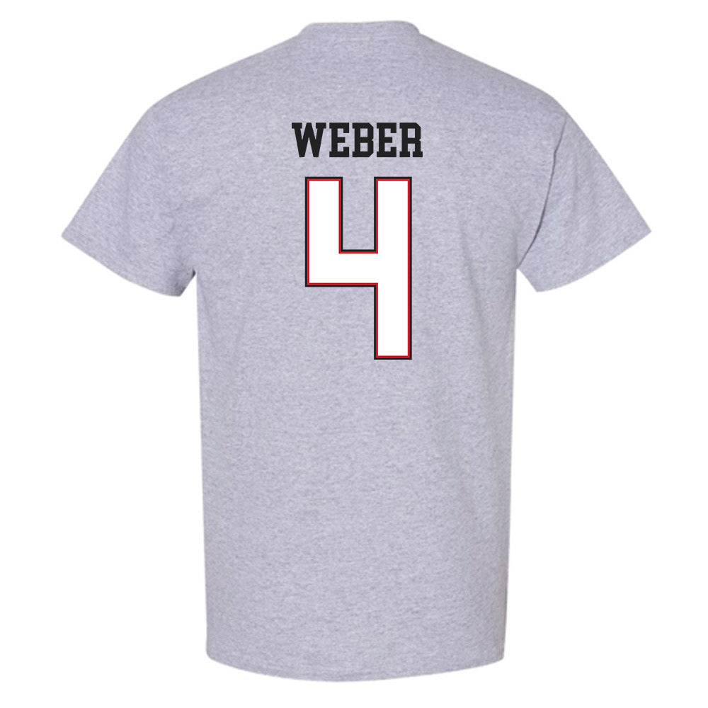 SEMO - NCAA Football : Johnny Weber - Classic Fashion Shersey T-Shirt-1