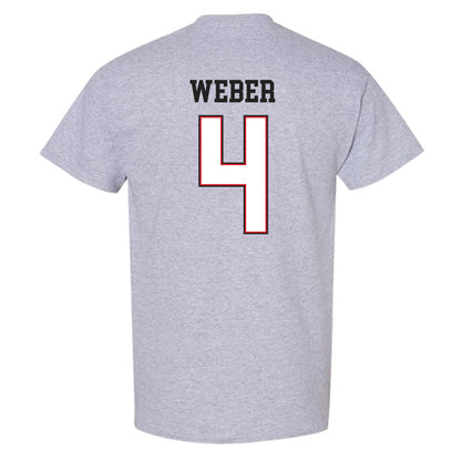 SEMO - NCAA Football : Johnny Weber - Classic Fashion Shersey T-Shirt-1
