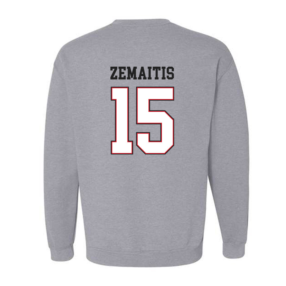SEMO - NCAA Baseball : Drew Zemaitis - Classic Fashion Shersey Crewneck Sweatshirt-1