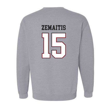 SEMO - NCAA Baseball : Drew Zemaitis - Classic Fashion Shersey Crewneck Sweatshirt-1