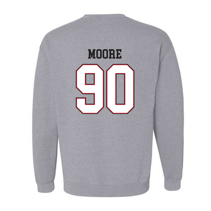 SEMO - NCAA Football : Quran Moore - Classic Fashion Shersey Crewneck Sweatshirt-1