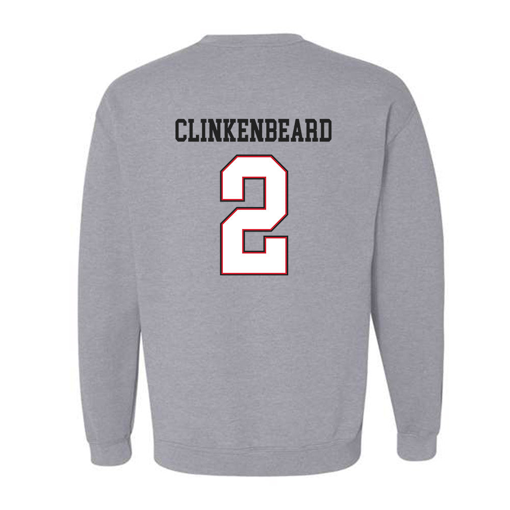 SEMO - NCAA Football : Jack Clinkenbeard - Classic Fashion Shersey Crewneck Sweatshirt-1