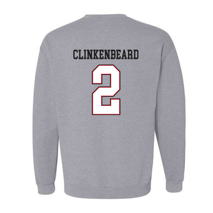 SEMO - NCAA Football : Jack Clinkenbeard - Classic Fashion Shersey Crewneck Sweatshirt-1