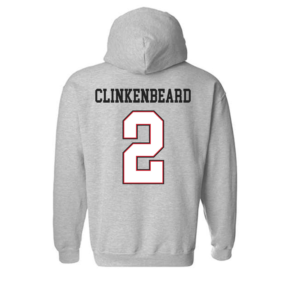 SEMO - NCAA Football : Jack Clinkenbeard - Classic Fashion Shersey Hooded Sweatshirt-1
