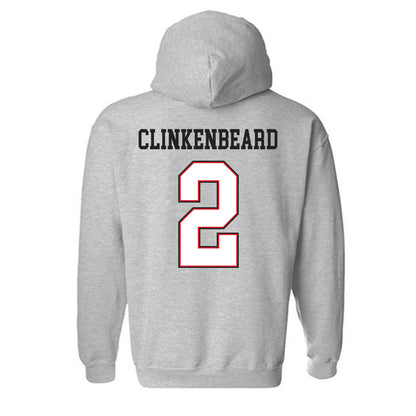 SEMO - NCAA Football : Jack Clinkenbeard - Classic Fashion Shersey Hooded Sweatshirt-1