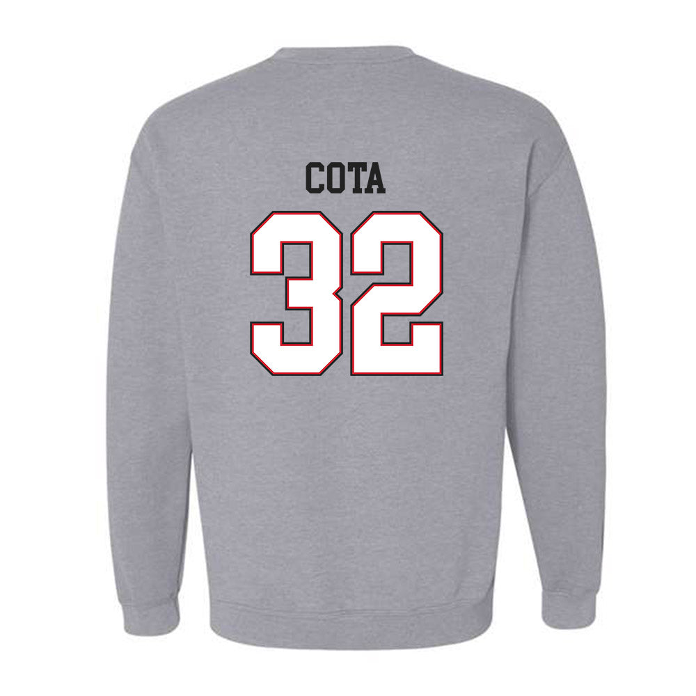 SEMO - NCAA Football : Alijah Cota - Classic Fashion Shersey Crewneck Sweatshirt-1