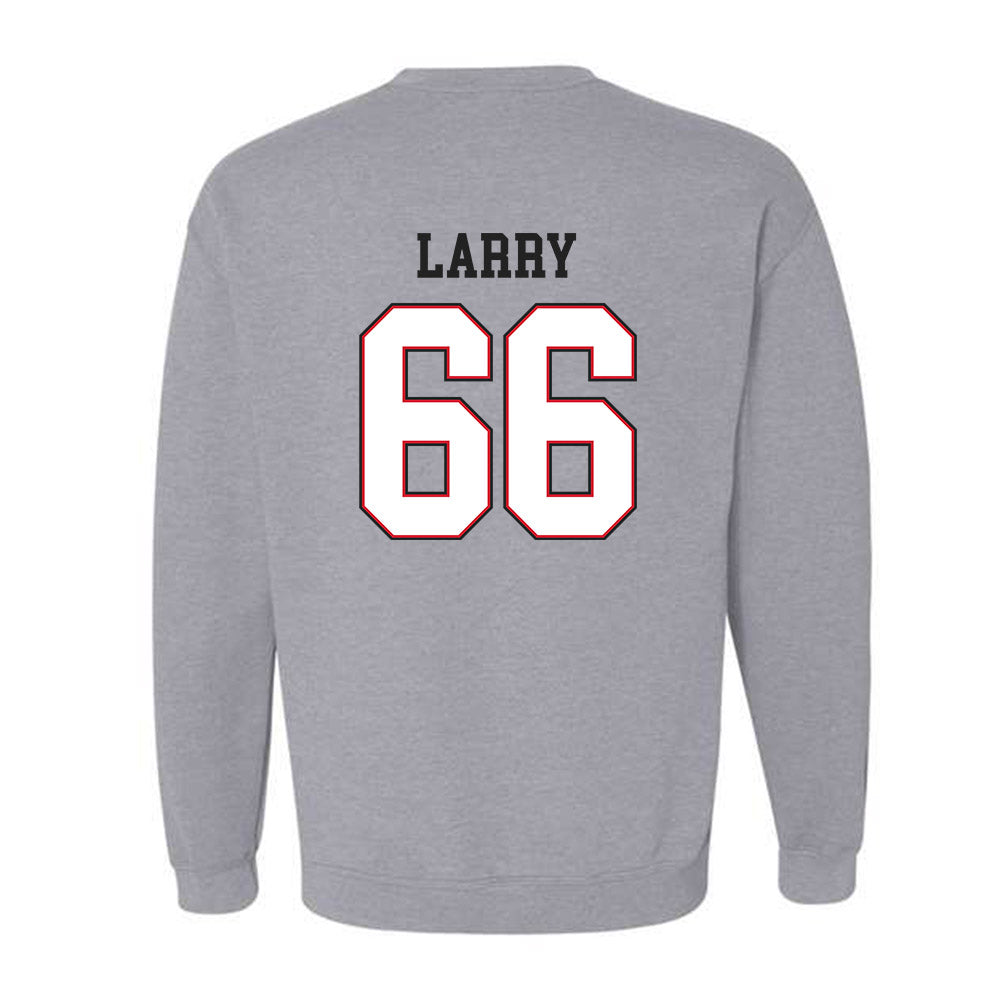 SEMO - NCAA Football : Aj Larry - Classic Fashion Shersey Crewneck Sweatshirt-1