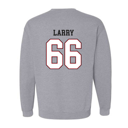 SEMO - NCAA Football : Aj Larry - Classic Fashion Shersey Crewneck Sweatshirt-1