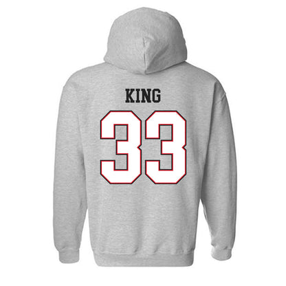 SEMO - NCAA Football : Demarcus King - Classic Fashion Shersey Hooded Sweatshirt-1