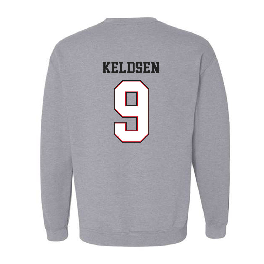 SEMO - NCAA Baseball : Joseph Keldsen - Classic Fashion Shersey Crewneck Sweatshirt-1