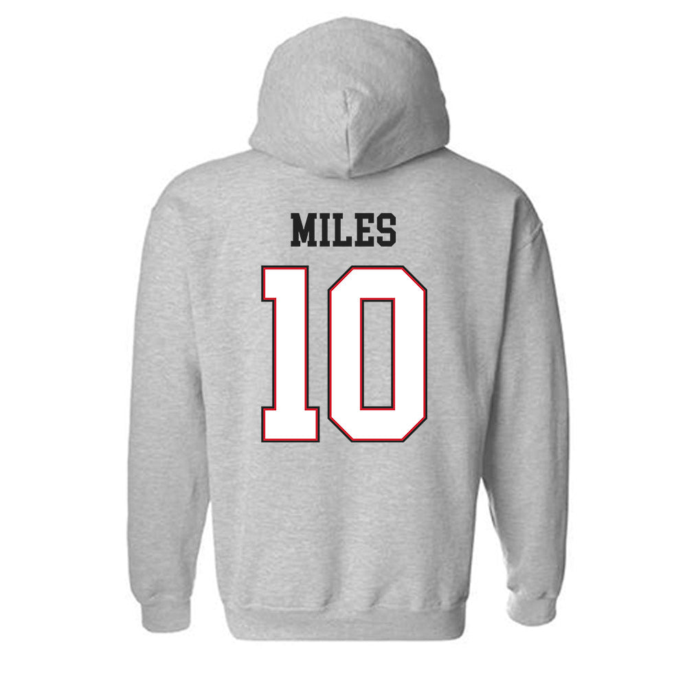 SEMO - NCAA Softball : Sydney Miles - Classic Fashion Shersey Hooded Sweatshirt-1