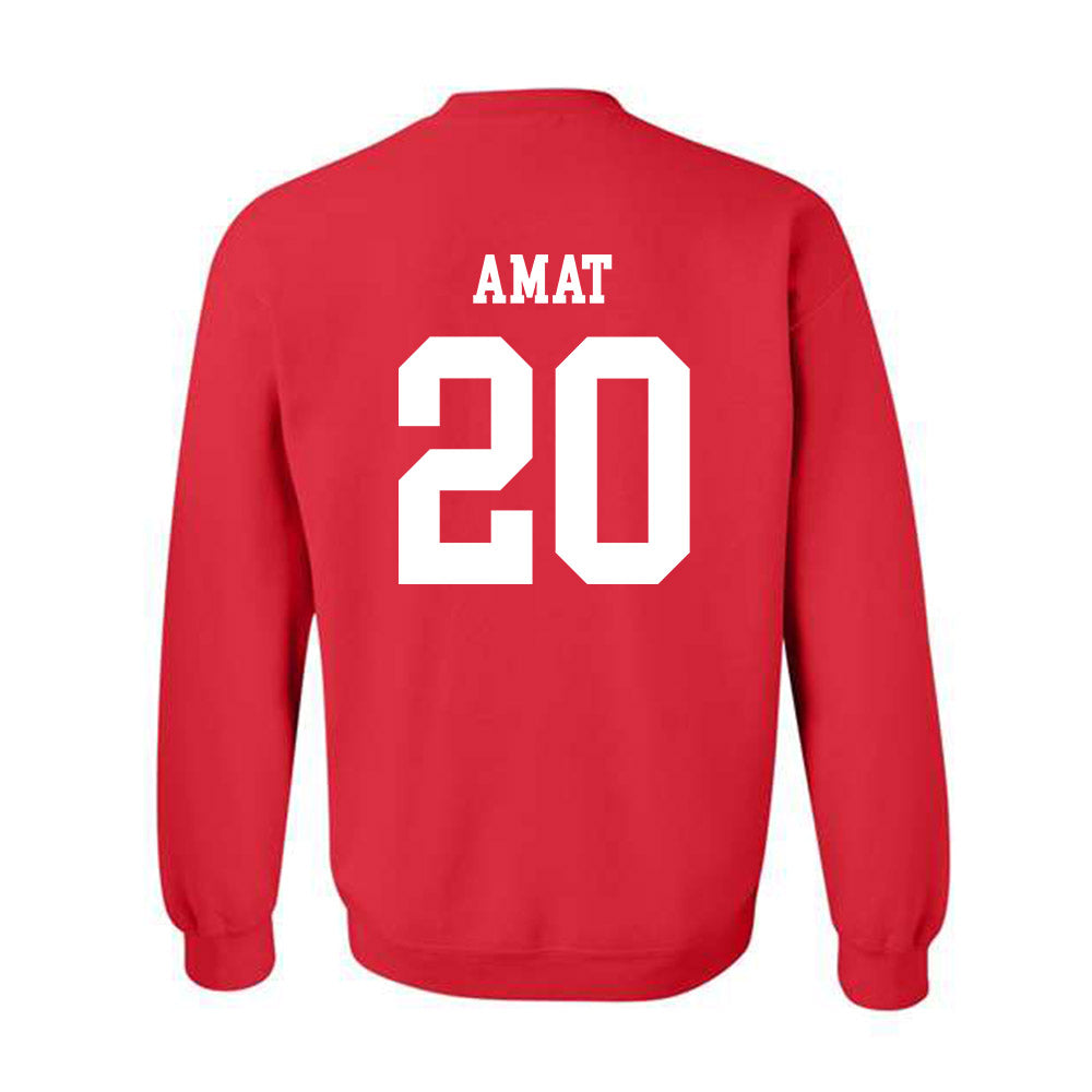SEMO - NCAA Women's Soccer : Laia Amat - Classic Fashion Shersey Crewneck Sweatshirt-1